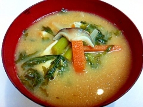 野菜たっぷり☆粕汁